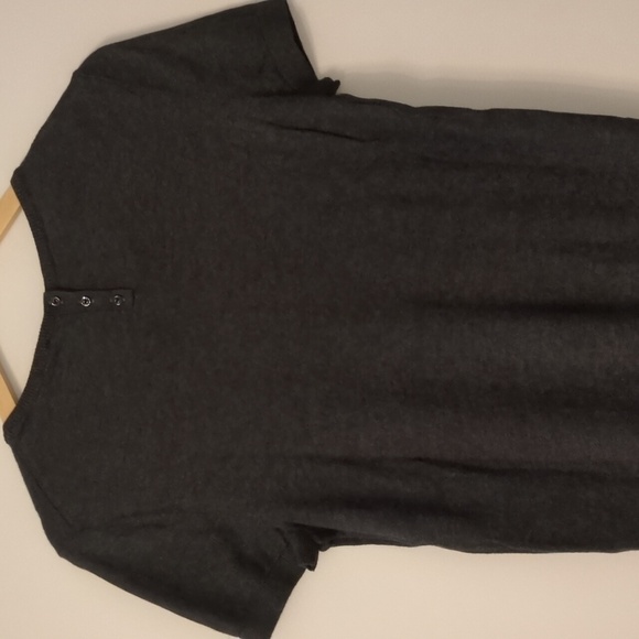 Loft Rhinestone Embellished Dress & Pullover Holidays Party Casual Comfy Sz M - Picture 7 of 13